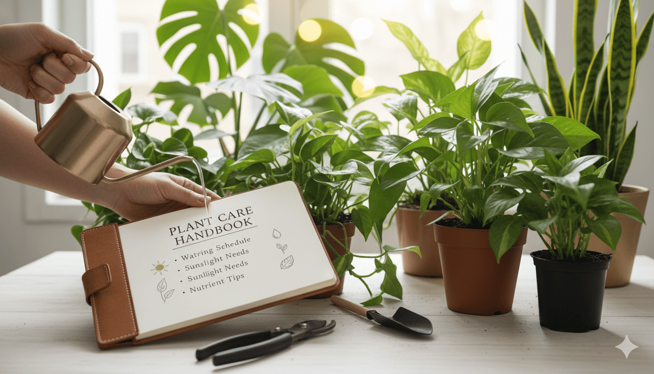 Plant Care Guides and Tips