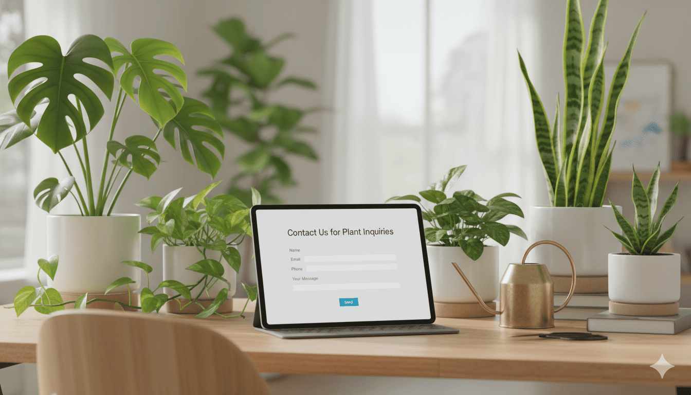 Contact Us for Plant Inquiries